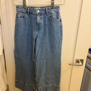Zara Women's Wide Leg Jeans